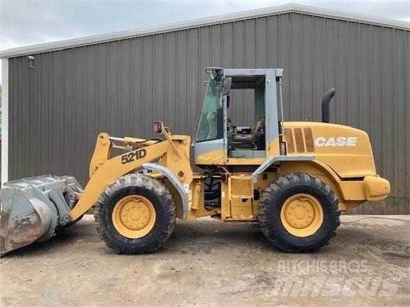CASE 521D 輪胎式裝載機