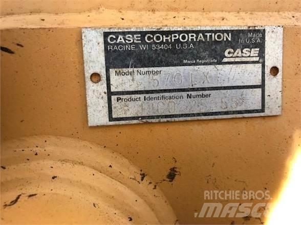 CASE 570L XT 輪胎式裝載機