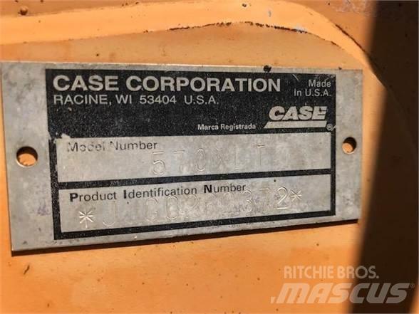 CASE 570L XT 輪胎式裝載機
