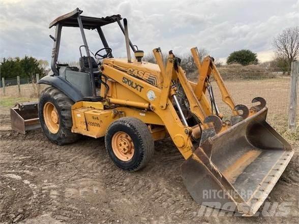 CASE 570L XT 輪胎式裝載機