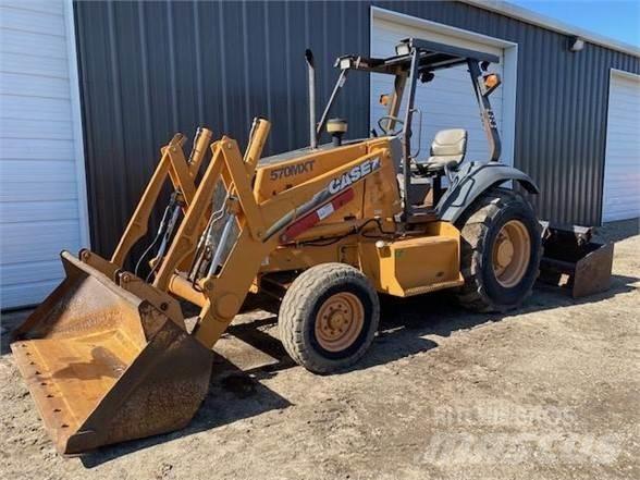 CASE 570M XT 輪胎式裝載機