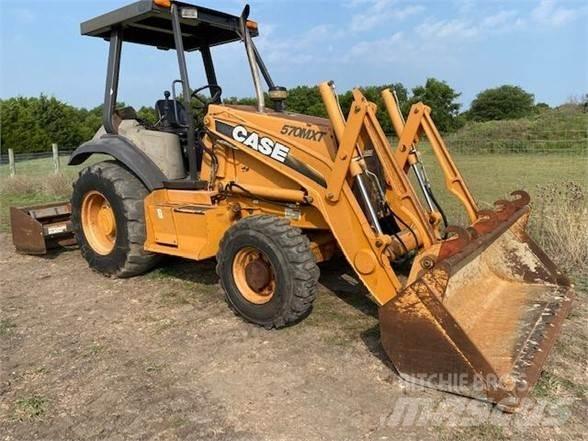 CASE 570M XT 輪胎式裝載機