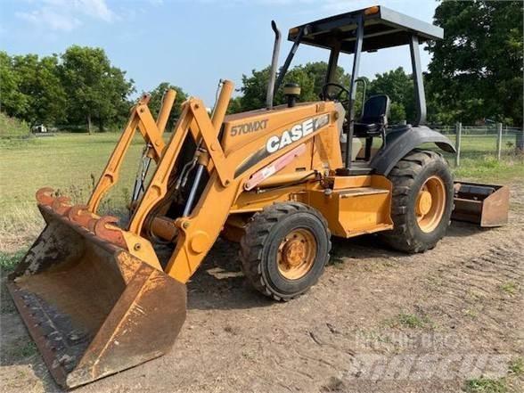 CASE 570M XT 輪胎式裝載機