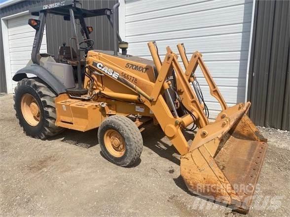 CASE 570M XT 輪胎式裝載機