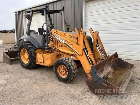 CASE 570M XT 輪胎式裝載機
