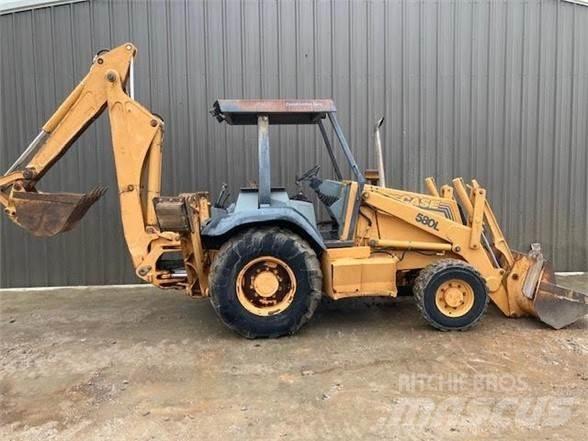 CASE 580L 反鏟裝載機