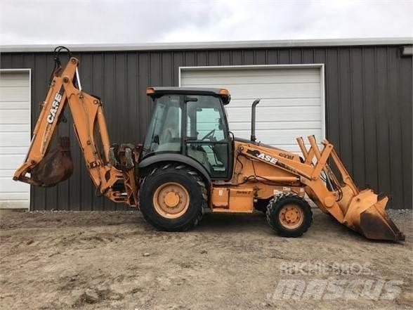CASE 580M II 反鏟裝載機
