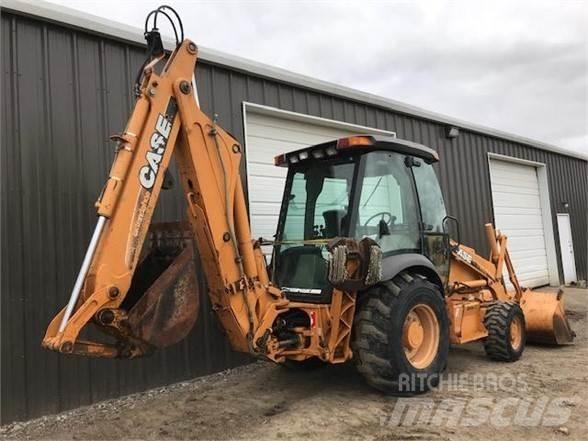 CASE 580M II 反鏟裝載機