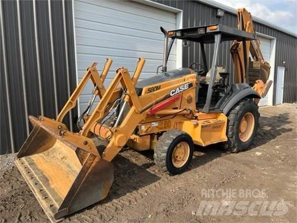 CASE 580M II 反鏟裝載機