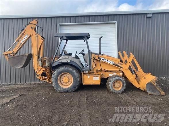 CASE 580M III 反鏟裝載機