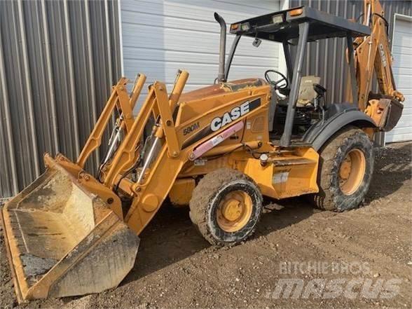 CASE 580M III 反鏟裝載機