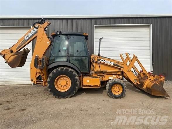 CASE 580SN 反鏟裝載機