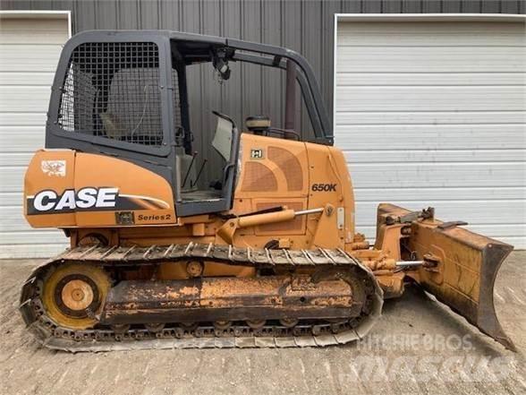 CASE 650K 2 履帶推土機