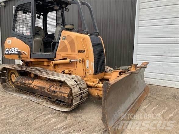 CASE 650K 2 履帶推土機