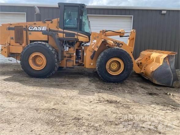 CASE 921C 輪胎式裝載機