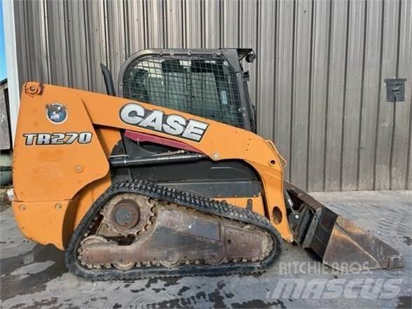 CASE TR270 滑移轉向裝載機