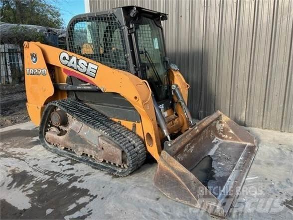 CASE TR270 滑移轉向裝載機