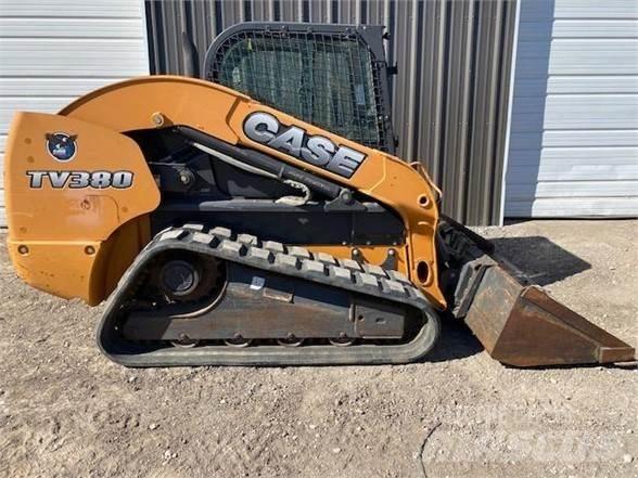 CASE TV380 滑移轉向裝載機