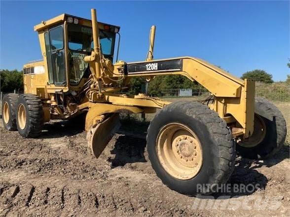 CAT 120H 平土機