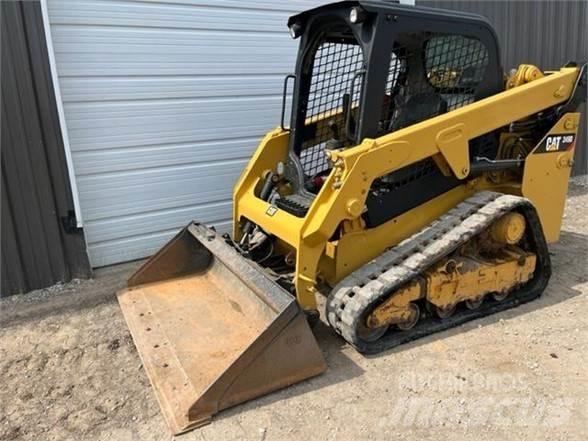CAT 249D 滑移轉向裝載機