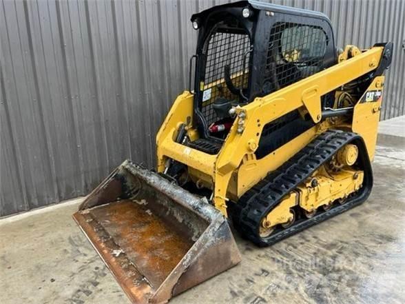CAT 249D 滑移轉向裝載機