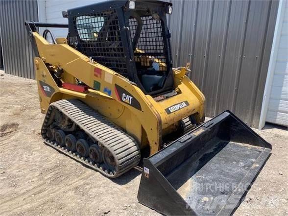CAT 257B2 滑移轉向裝載機