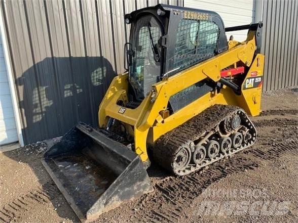 CAT 257D 滑移轉向裝載機