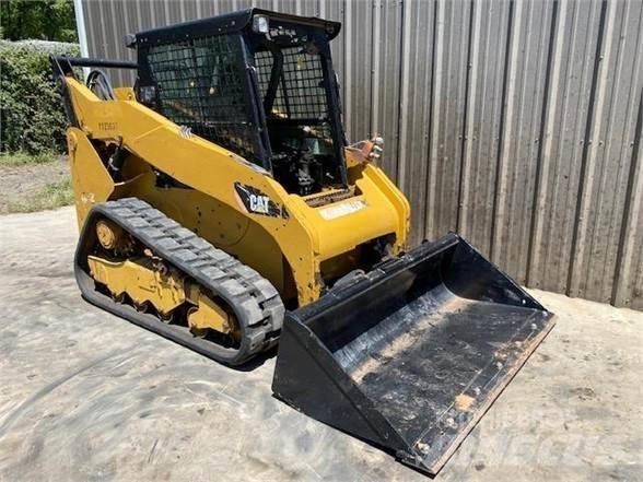 CAT 259B3 滑移轉向裝載機