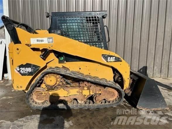 CAT 259B3 滑移轉向裝載機