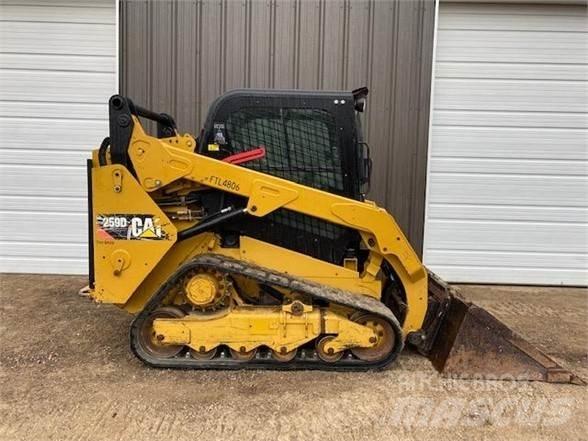 CAT 259D 滑移轉向裝載機