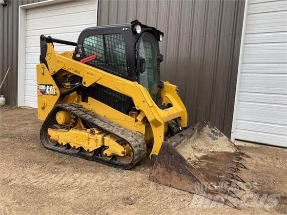 CAT 259D 滑移轉向裝載機