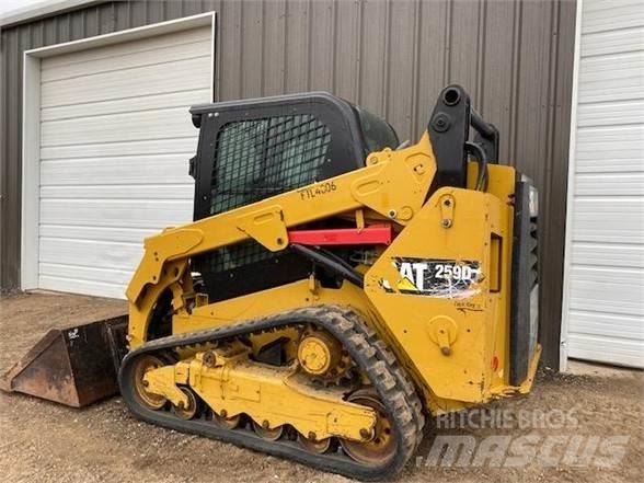 CAT 259D 滑移轉向裝載機