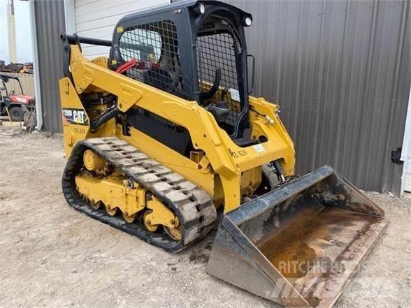CAT 259D 滑移轉向裝載機