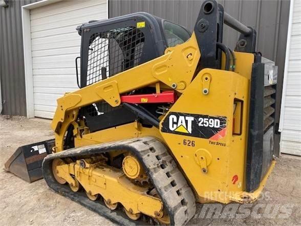 CAT 259D 滑移轉向裝載機