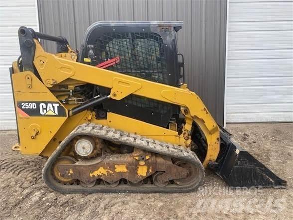 CAT 259D 滑移轉向裝載機