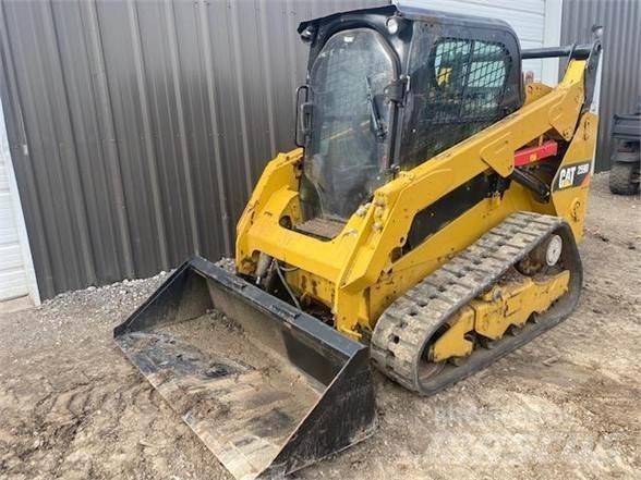 CAT 259D 滑移轉向裝載機