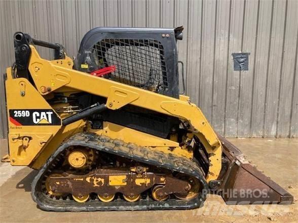 CAT 259D 滑移轉向裝載機