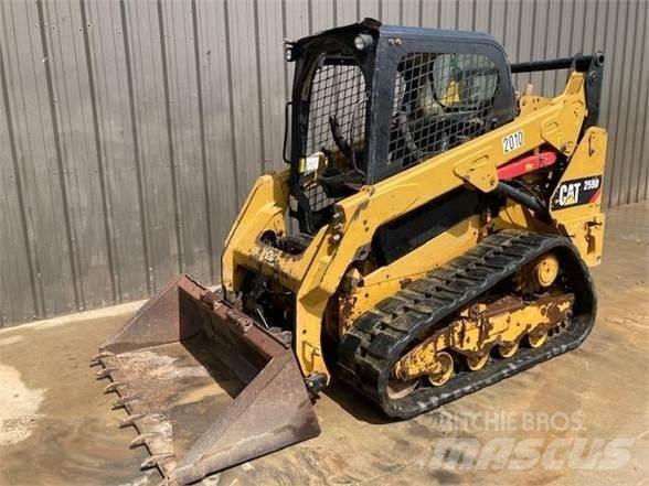 CAT 259D 滑移轉向裝載機