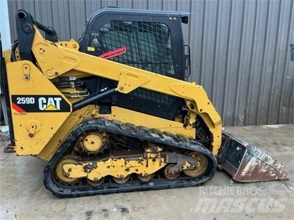 CAT 259D 滑移轉向裝載機
