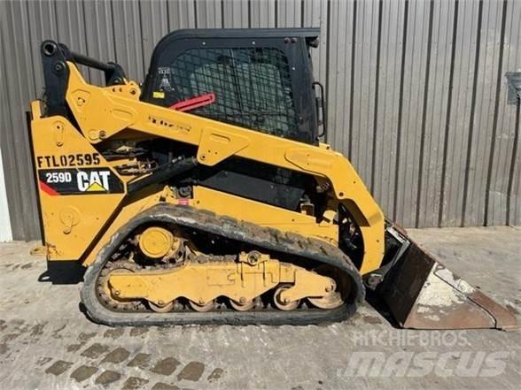CAT 259D 滑移轉向裝載機