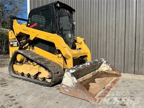 CAT 259D 滑移轉向裝載機