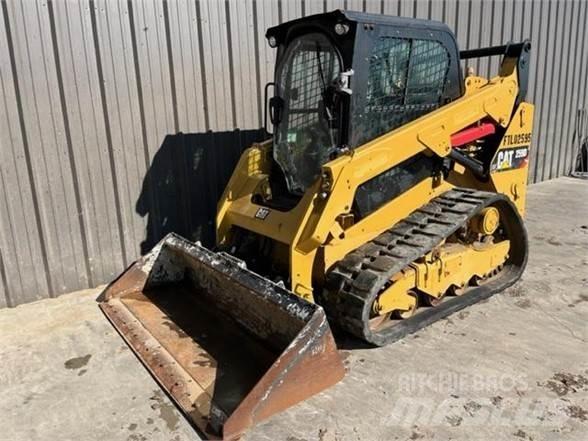 CAT 259D 滑移轉向裝載機