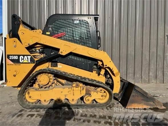 CAT 259D 滑移轉向裝載機