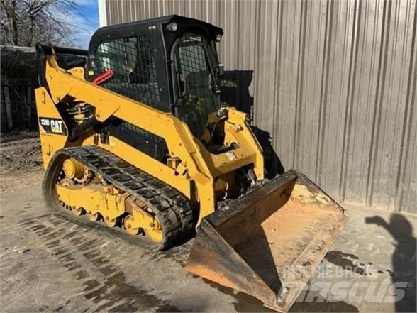 CAT 259D 滑移轉向裝載機