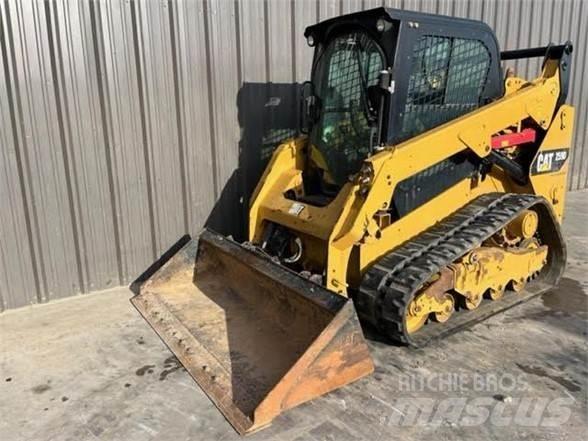CAT 259D 滑移轉向裝載機