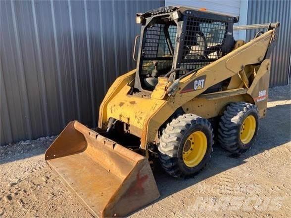 CAT 268B 滑移轉向裝載機