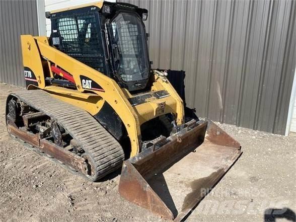 CAT 277B 滑移轉向裝載機