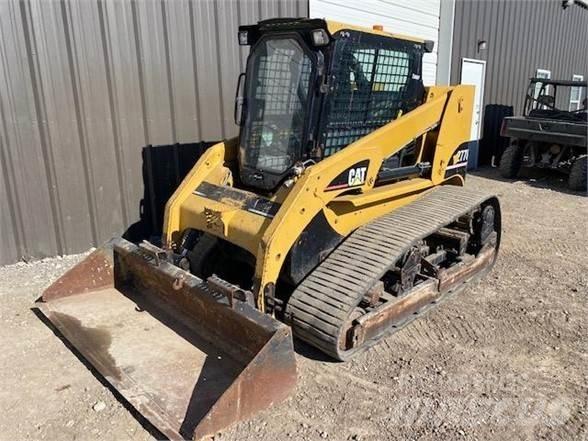 CAT 277B 滑移轉向裝載機