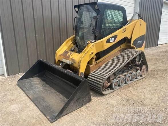 CAT 277C 林業覆蓋機