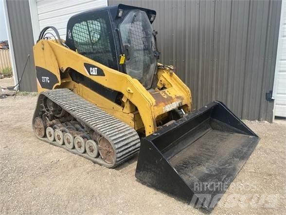 CAT 277C 林業覆蓋機